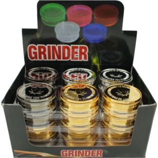 3-Part  "Leaf Design" Plastic Handmuller - Assorted Colours