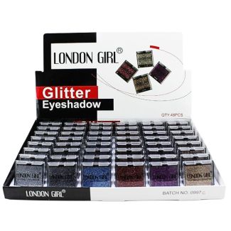 London Girl Glitter Eyeshadow - Assorted