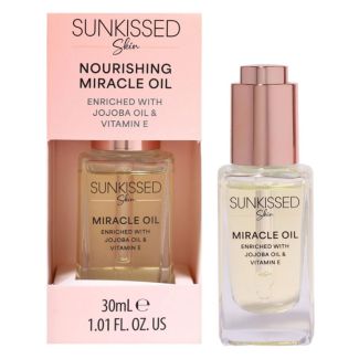 Sunkissed Skin Miracle Face Oil - 30ml 