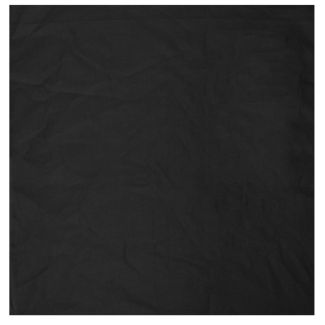 Wholesale Plain Bandanas - Black