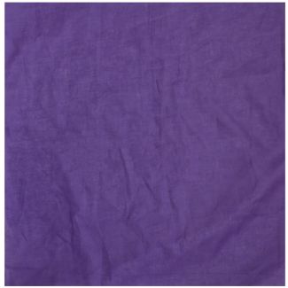 Plain Bandanas -  Purple
