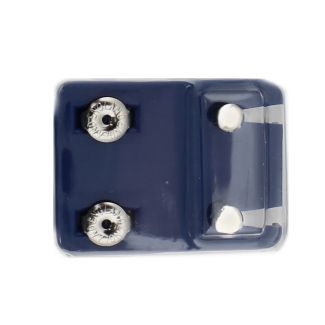 Wholesale Caflon Blu Regular White Stainless Ball Studs