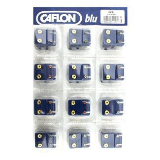 Caflon Blu Regular Gold Assorted Birthstones Studs