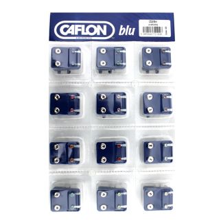 Caflon Blu Regular White Stainless Assorted Birthstones Studs