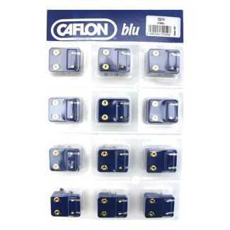 Caflon Blu Mini Gold Ball Studs