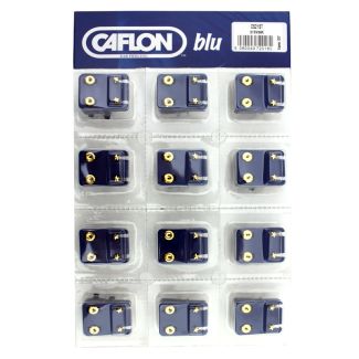 Caflon Blu Regular Gold Star Shaped Studs