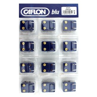 Caflon Blu Mini Gold Assorted Studs Clawset 