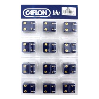 Caflon Blu Regular April Gold Crystal Clawset Studs