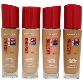 Rimmel Lasting Finish  SPF20 Foundation - Assorted Shades
