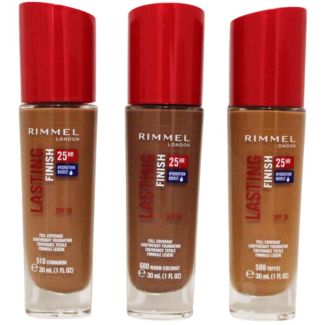 Rimmel Lasting Finish 25HR SPF20 Foundation - Assorted 