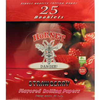 Wholesale Hornet King Size R-Paper - Strawberry
