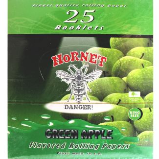 Wholesale Hornet King Size R-Paper - Green Apple
