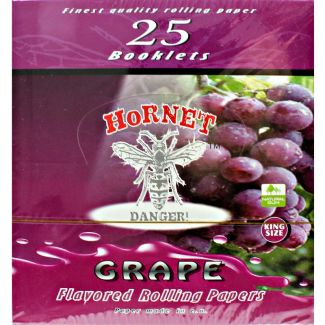 Wholesale Hornet King Size R-Paper - Grape