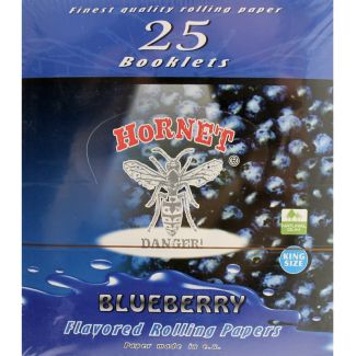 Wholesale Hornet King Size R-Paper - Blueberry