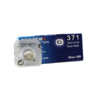 Renata Watch Batteries - 371 (1.55V)