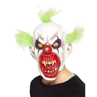 Sinister Clown Latex Mask 