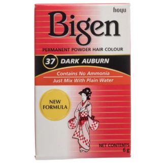 Wholesale Bigen Permanent Powder Hair Colour - Dark Auburn (37)
