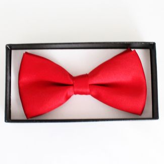Red Bow Tie (Gift Boxed)