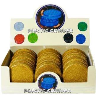 3 Parts Plastics Handmuller - Wooden Colour (60x25mm)