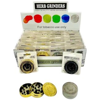 3 Parts Shinny Acrylic Handmuller  -  Assorted (30mm)