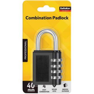 4-Digit Combination Padlock – (40mm)