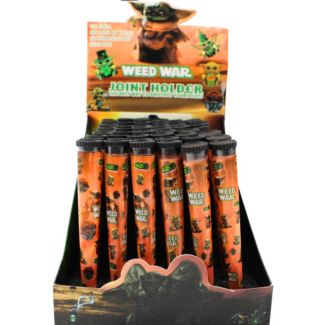 420 Leaf War Design Cone Holder- Assorted