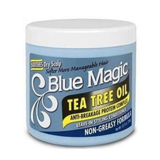 Wholesale Blue Magic Tea Tree Oil Leave In Styling Conditioner - 390g