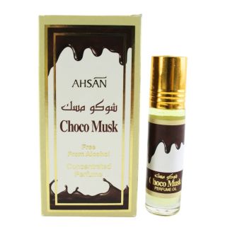 Ahsan Alcohol Free Perfume Oil - Choco Musk (8 ml)