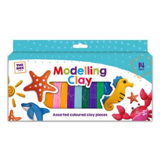 Wholesale Non Toxic Modelling Clay In Assorted Colours 