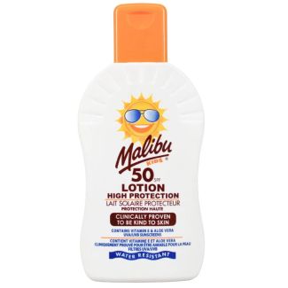 Malibu Kids SPF 50 Lotion 200ml