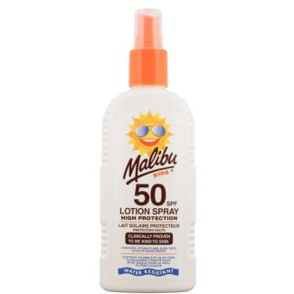 Malibu Kids SPF 50 Lotion Spray 200ml