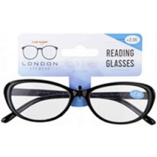 Wholesale Plastic Frame Reading Glasses - Assorted Colours & Strengths