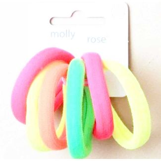 Wholesale Molly & Rose Neon Jersey Fabric Ponios Elastics-4cm