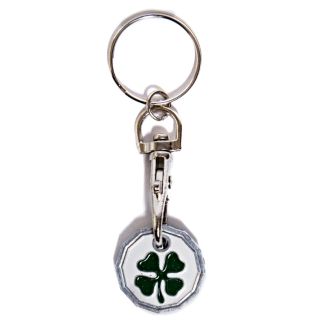 Trolley Coin Keyrings - St.Patrick's Day
