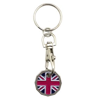 Trolley Coin - Union Jack