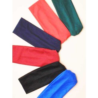 Molly & Rose Fabric Headband - School Colours (20 x 7cm)