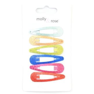 6pcs Glitter Sleepies - Assorted - 5cm