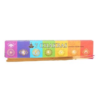 Wholesale 7 Chakra Premium Masala Incense Sticks 