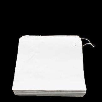 White Multi-purpose Paper Bags Medium (7" x 7")