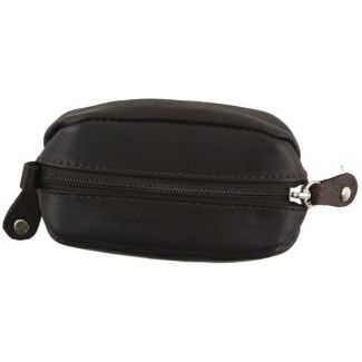 Leather Zipped Coin Purse