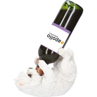 West Highland Terrier Guzzler Wine Holder - 22cm