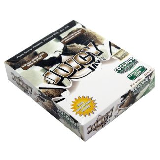 Wholesale Juicy Jay's King Size Slim R-Paper - Coconut