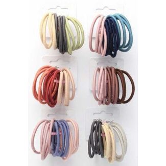 Molly & Rose Colourways Coloured Snag Free Elastics-4cm 