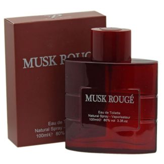 Fine Perfumery Mens Eau De Toilette - Musk Rouge