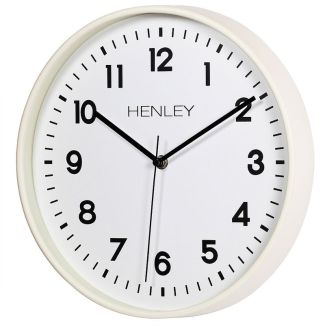 Henley Wall Clock - Ivory - 30cm