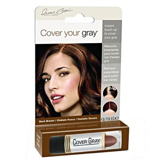 Irene Gari Cover Your Gray Hair Stick - Dark Brown