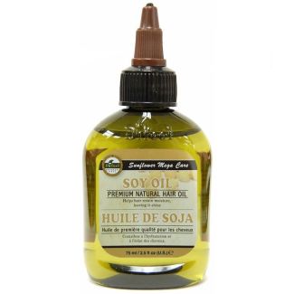 Difeel Premium Natural Hair Oil - Soy Oil