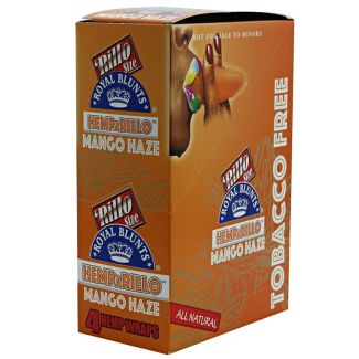 Wholesale Royal H-Wraps - Mango Haze