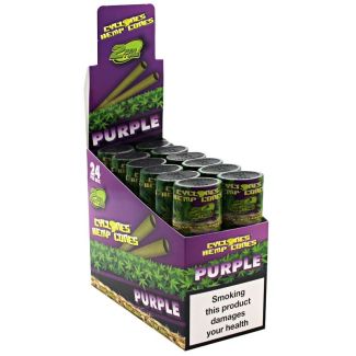 Cyclones Cones - Purple