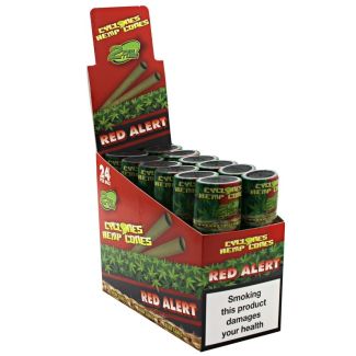 Cyclones Hemp Cones - Red Alert